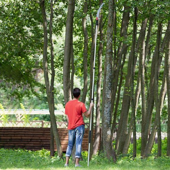 Ножівка садова з гаком INTERTOOL HT-3150 | Зображення 5