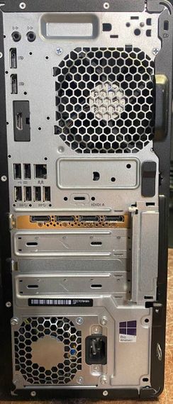 Комп'ютер HP EliteDesk 800 G3 Tower / Intel Core i7-7700 (4 (8) ядра по 3,6 - 4,2 ГГц) / 16 ГБ DDR4 / 256 ГБ SSD / nVidia Quadro M2000, 4 ГБ GDDR5, 128-біт б/в | Зображення 3