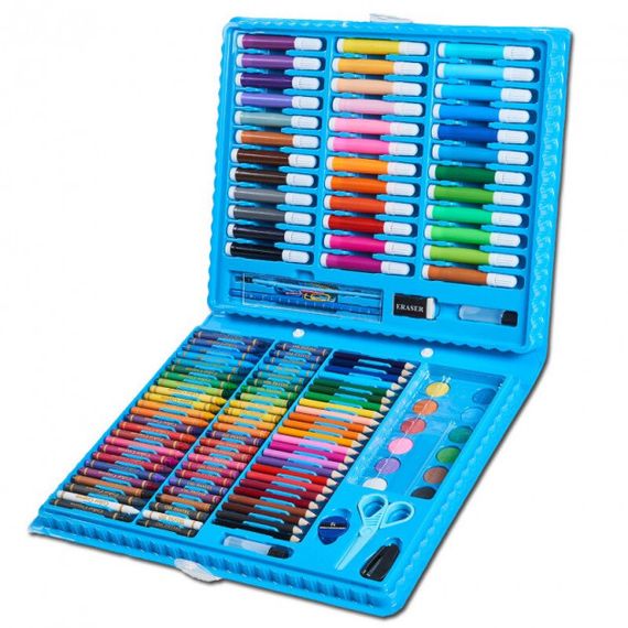 Набір для творчості 208 предметів blue XPRO 10 (MER-14354_299)