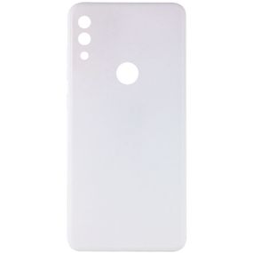 Силиконовый чехол Candy Full Camera для Huawei P Smart+ (nova 3i) Белый / White