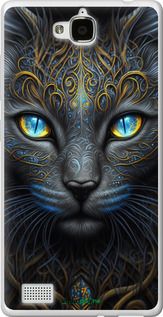 Чохол на Huawei Honor 3C Кішка "5548u-307-2448"
