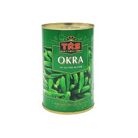 Консервована Окра/Бінді  Бамія 400г TRS 5017689094447