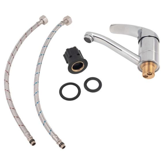 Смеситель для кухни Lidz Mars 003M (k40) LDMAR003MCRM34878 Chrome | Зображення 5