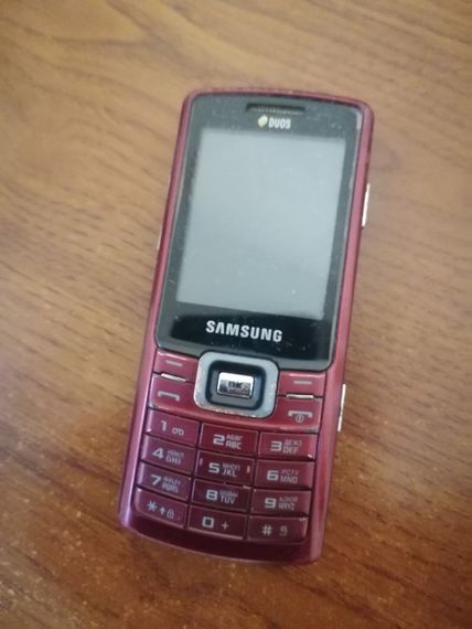 Мобильный телефон Samsung c5212 duos бу red! | Зображення 2