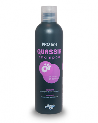 Nogga Quassia Shampoo шампунь репелентний від бліх, кліщів та комарів, 250 мл