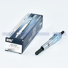 Свеча накаливания Opel Combo 1.7 D 94-01, Beru, GN103,