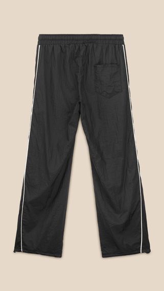 Спортивні штани однотонні чоловічі LAWA MBC00270 M Чорний shop (2000999547485) | Зображення 4