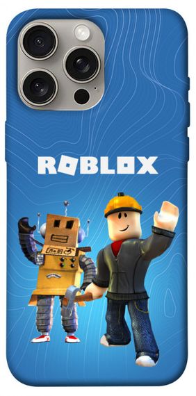 Чохол з картинкою Роблокс для Apple iPhone 15 Pro Max (6.7")
