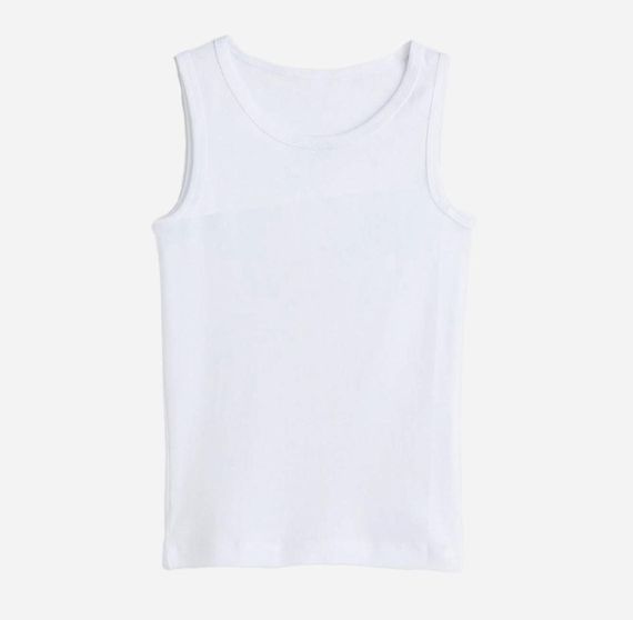Майка дитяча для хлопчика Primark 98-104 см Білий (0444A)
