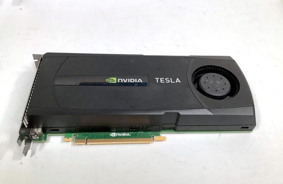 Дискретна відеокарта nVidia Tesla C2050, 3 GB GDDR5, 384-bit / DVI б/в | Зображення 1