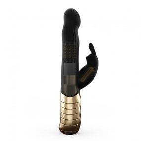 Вібратор-кролик Dorcel Baby Rabbit Gold 2.0 з перлинним масажем і головкою, що обертається Sex Aura