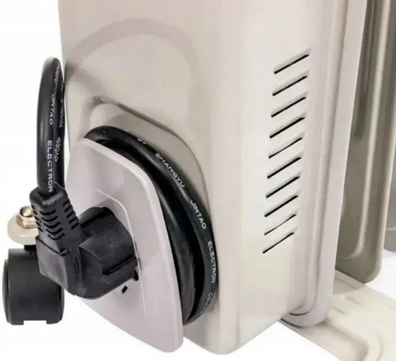Масляний обігрівач 11 секцій, безшумна робота, XPRO, KD-3022 2500BT (24404-KD-3022_3360) | Зображення 4