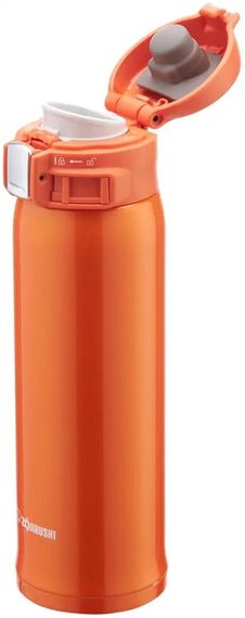 Термокружка ZOJIRUSHI SM-SHE48VO 0.48l Помаранчевий | Зображення 3