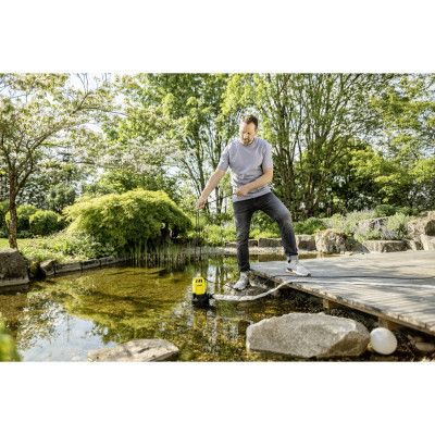 Дренажный насос Karcher для грязной воды SP 9.500 Dirt, 280 Вт, 9.5Куб/ч, 6м, глубина 7м, 3.0кг (1.645-800.0) | Зображення 1