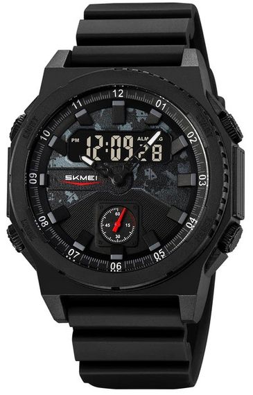 Годинник наручний чоловічий Skmei 2355BK чорний