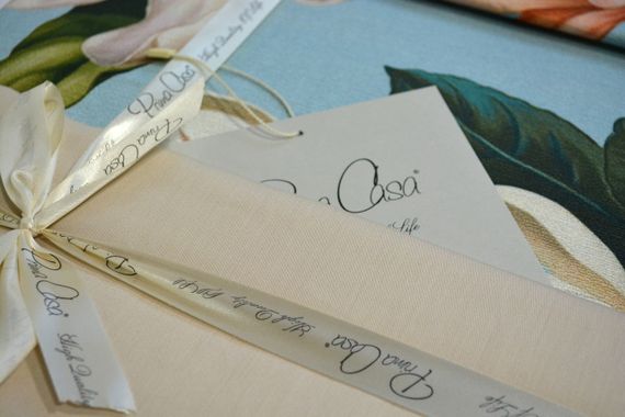 Комплект постільної білизни Prima Casa Digital Satin 200 х 220 см.  Magnolya Bej | Зображення 2