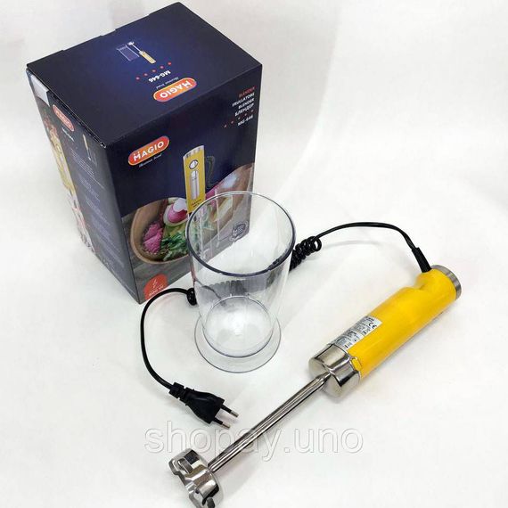 Блендер с переносной чашей Magio MG-646 800 Вт, Электрический блендер блендеры стационарные OJ-24 | Зображення 8