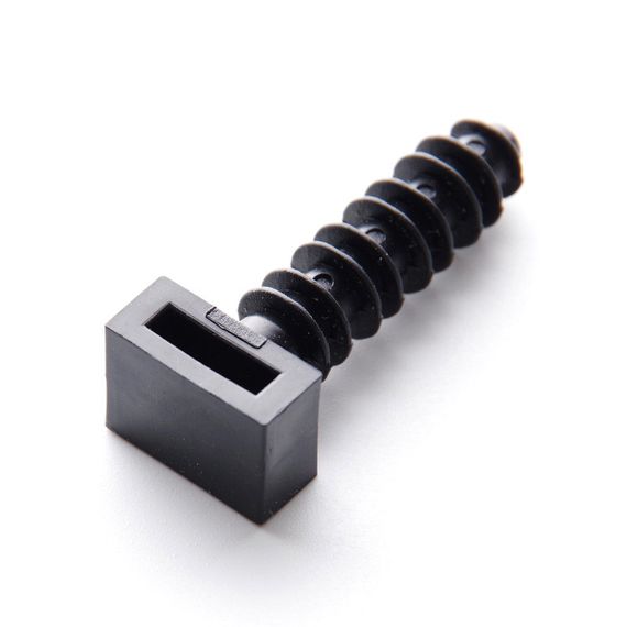 Дюбель 6х30 під стяжку до 10 мм чорний (пач 100шт) APRO DST-630B1 | Зображення 3