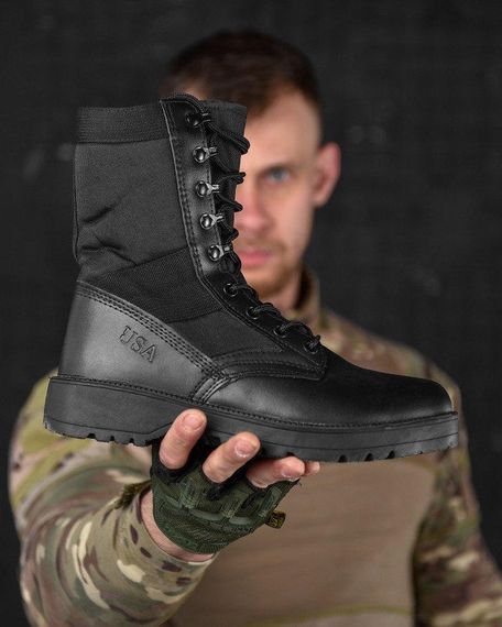 Тактичні черевики monolit cordura black ВН1017 | Зображення 5