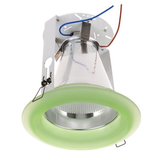 Світильник Downlight стельовий вбудований GDL-1921 green Brille 166059