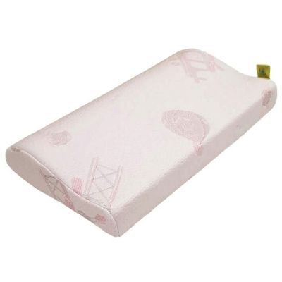 Подушка Highfoam дитяча ортопедична Noble Twinkle Star для дівчаток 50 х 29 х 8 см (4820000634977) | Зображення 2