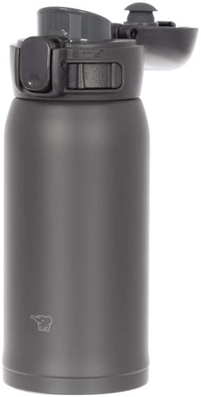 Термокружка Zojirushi SM-WS36BM 0.36 л Soft Black | Зображення 1