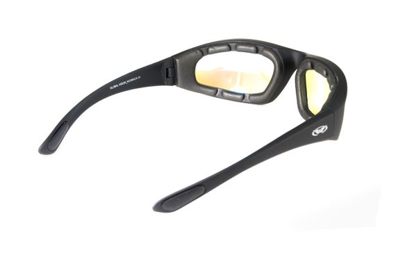 Окуляри фотохромні (захисні) Global Vision KickBack Photochromic (G-Tech™ blue) Anti Fog, фотохромні дзеркальні сині | Зображення 5