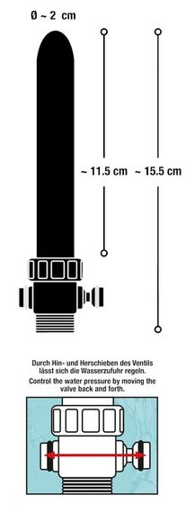 Анальний душ - Total Splash Intimdusche sexstyle | Зображення 7