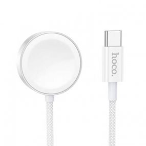 БЗП Hoco CW59 Wireless charger for Samsung/iWatch (USB-C) White