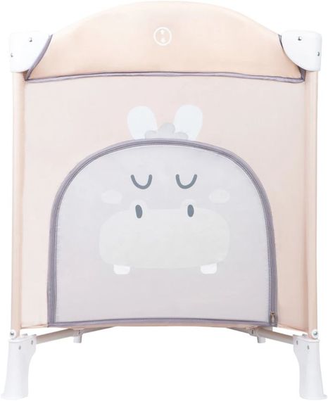 Ліжко-манеж FreeON Balloon hippo Beige | Зображення 2