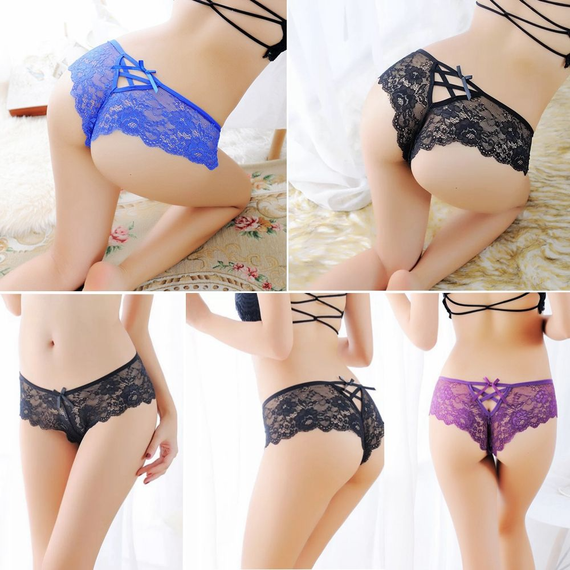 Жіночі трусики Еластичні Один розмір Бежевий (sv0366bez), One size | Зображення 1