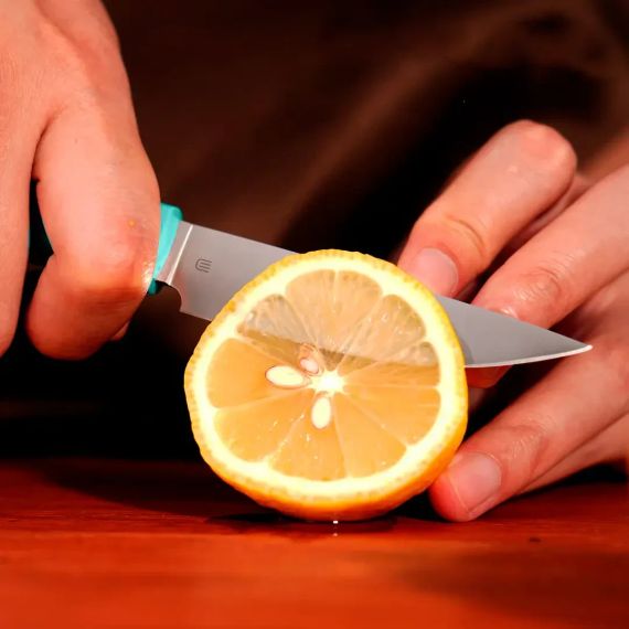 Ніж кухонний Butterfork Paring Knife AR-RPM9 ABS Turquoise Green | Зображення 4