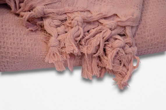 Покривало Saheser Mona 220 х 240 см.  Pembe | Зображення 1