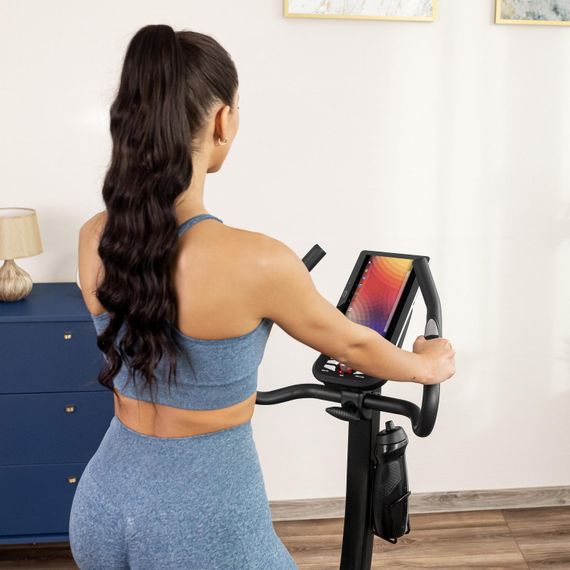 Велотренажер Gymtek XB4000 iConsole+ електромагнітний червоний | Зображення 5