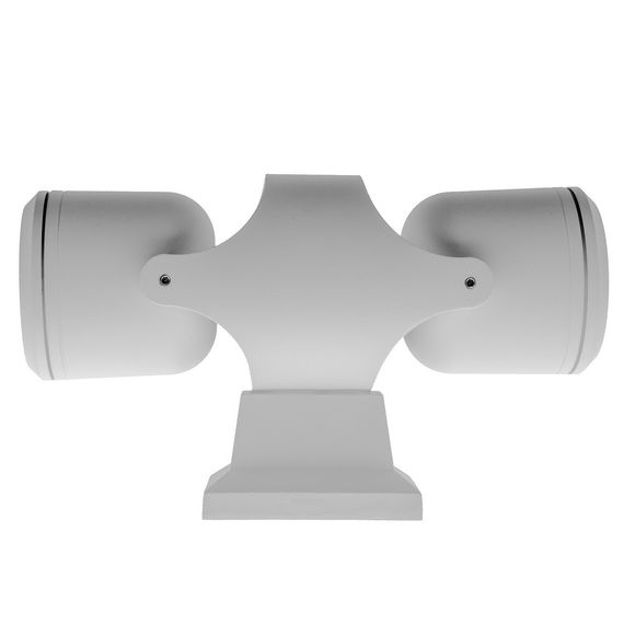 Подсветка фасадная настенная накладная IP44 AL-112/2 GU10 WH | Зображення 6