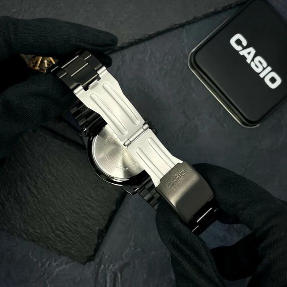 Чоловічий годинник Casio MTP-VD01B-1B | Зображення 5