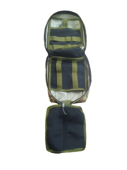 Аптечка тактична ТК 140х200х100 мм М&М мультикам артикул (213790) | Зображення 8