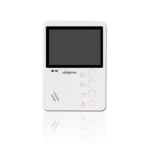Комплект домофона Myers M-43 White  D-100C | Зображення 2