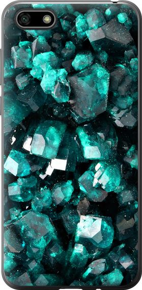 Чехол на Huawei Y5 2018 Кристаллы 2 "3674u-1500-17620"