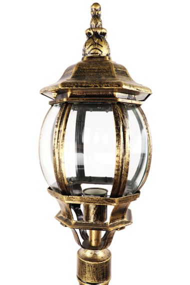 Ліхтар вуличний на ніжці 25500 Золото 113х20х20 см. | Зображення 3