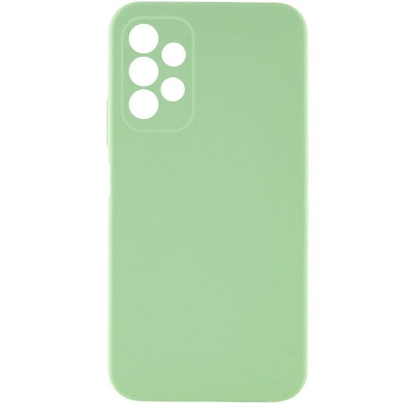 Чохол TPU GETMAN Liquid Silk Full Camera для Samsung Galaxy A23 4G