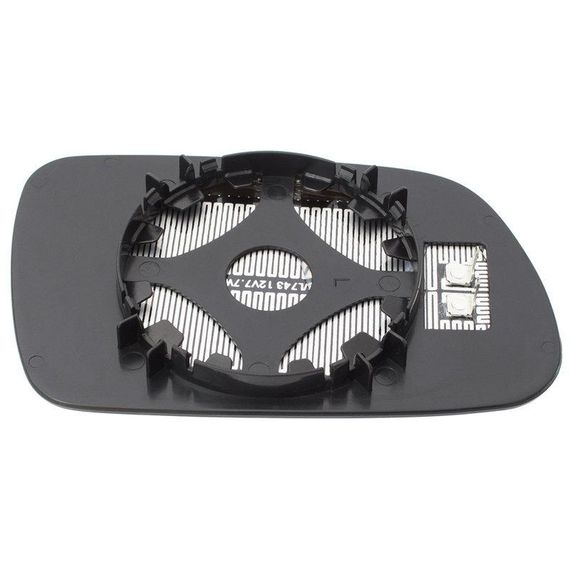 Peugeot 307 01-07 вставка лівого дзеркала з підігрівом Дзеркало ліве вкладиш Пежо 307 | Зображення 2