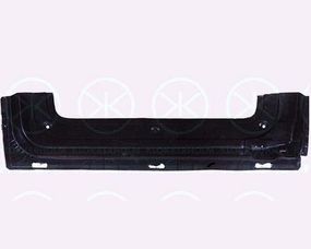 Ремчасть задней двери Mercedes-Benz Sprinter '95-06 внутренняя, левая (Klokkerholm)