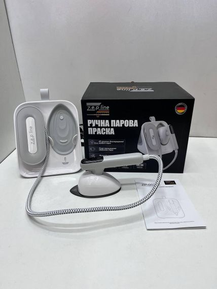Ручна парова праска 3000Вт Zepline ZP-00222 (Білий) | Зображення 3