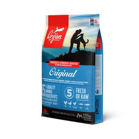 Корм Orijen Original Dog сухий з м'ясом і рибою для собак будь-якого віку 6 кг