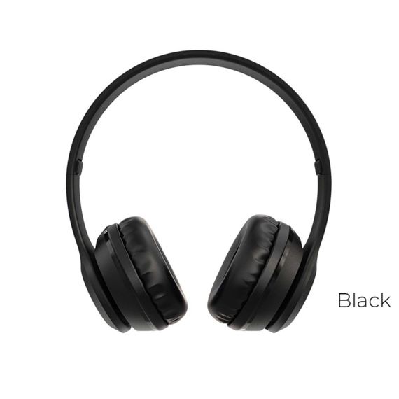 Беспроводные наушники BOROFONE BO4 Charming rhyme wireless headphones, Black