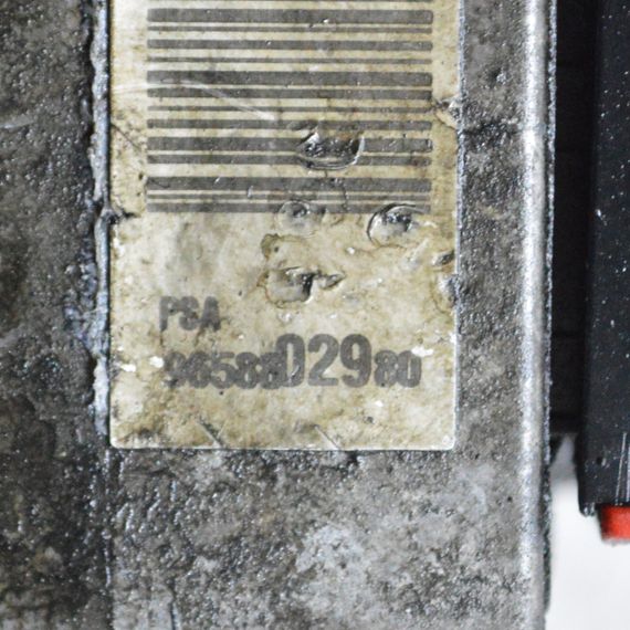 Насос ГПК електро Peugeot 206 гідропідсилювач керма руля Пежо 206 9658802980 A5095980 | Зображення 5