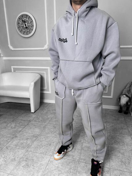 Спортивний костюм утеплений дтф