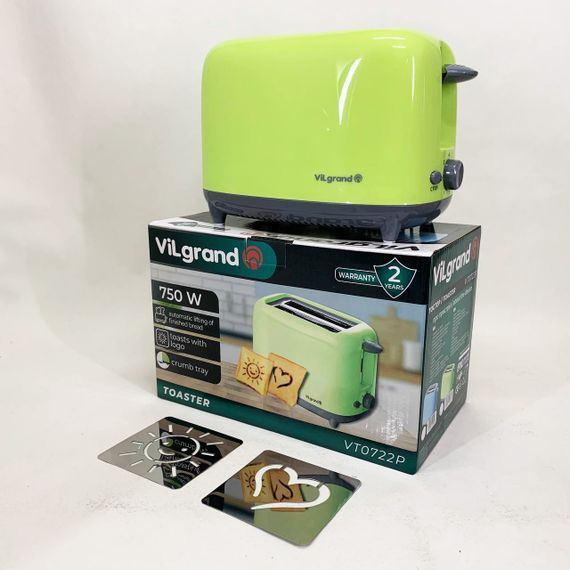 Тостер электрический бытовой для хлеба, Вертикальный тостер для тостов с отделениями хлеба OA-81 | Зображення 2