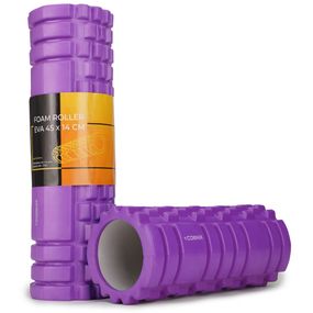 Масажний ролик Cornix EVA 45 x 14 см (валик, роллер) XR-0042 Violet